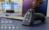 Escáner de Barcode 2D NETUM NT-1228BL Lector de Código QR Inalámbrico y Bluetooth - details 0