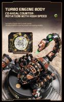 Robotime Rokr Emperor Scorpion 3D Rompecabezas Juguete Interactivo con Motor y Luz - details 2