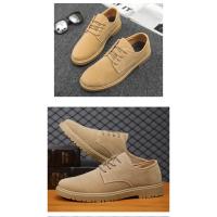 Zapatos Casuales para Hombres 2025 Moda en Gamuza Cómodos para Conducir con Cordones - details 20