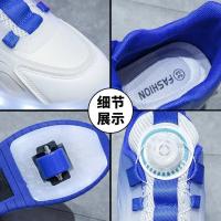 Zapatillas de deporte informales luminosas recargables por USB para niños y niñas, rueda de luz LED, patines deportivos para exteriores - details 1