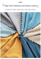 Manta multiusos impermeable para sofá, cubierta de muebles de Color sólido, tela duradera a prueba de polvo, antiarañazos, decoración del hogar y sala de estar - details 5