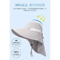 Sombrero de protección solar de verano, sombrilla de ala grande para hombre, sombrero de pesca al aire libre, sombrero de viaje, sombrero de protección solar - details 1