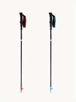 Polo De Trekking Telescópico, Polo De Aluminio 7075 Con Mango De Corcho, Cuatro Secciones, 1 unidad - details 7