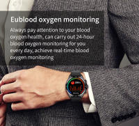 Relojes inteligentes hombre Bluetooth llamadas Fitness exterior multifunción deporte sano dormir heart rate blood pressure mujer watch - details 10