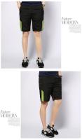 Pantalones cortos deportivos para correr y Fitness para hombre, calzoncillos grandes de secado rápido, informales, finos, de cinco cuartos, para verano - details 9