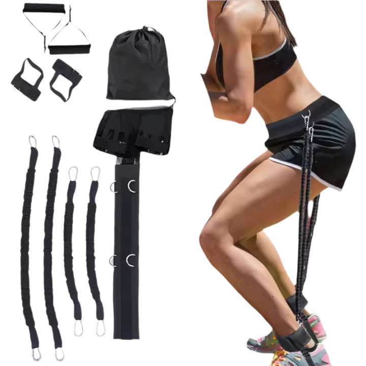 Bandas de resistencia Juego de correas de estiramiento Fitness Gimnasio Equipo de entrenamiento de boxeo - 1