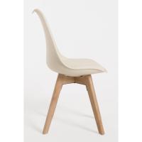Pack Sillas Comedor - Pack 4 Sillas Synk Basic - Crema - details 4