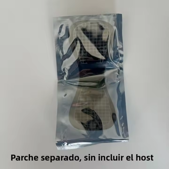 Mini pegatina de masaje masajeador Cervical masajeador de hombros y cuello EMS pegatina de masaje inteligente de pulso portátil 8 modos - 1