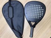 Raqueta de tenis de Padel, raqueta deportiva de cara EVA suave de fibra de carbono para exteriores, equipo profesional Papa - details 1