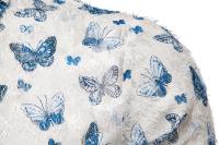 Camisa à manches longues imprimée papillon pour hommes, nuevo diseño de modo, lujo, chemises à pampilles 3D, fête décontractée, chemises de boîte de nuit, scène, printemps - details 13