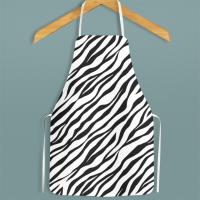 Delantal de Estilo Leopardo Impermeable, Resistente al Aceite, Ideal para Cocina, Horneado, Taller de Barista - details 4