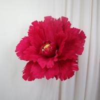 Nueva peonía Artificial de seda de 30/50cm, fondo de flores grandes gigantes, flores falsas, flores artificiales, accesorios de fotografía para jardín - details 6