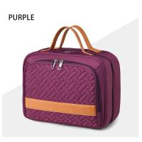 Bolsa de lavado de viaje con Gancho Bolsa de cosméticos portátil Bolsa de viaje impermeable para mujer - details 14