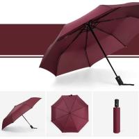 Paraguas de Viaje Pequeño y Ligero Resistente al Viento, Plegable, Acero Robusto, Portátil, Ideal para Hogar y Viajes - details 14