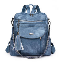 Tendencia de primavera PU Bolso para mujer Mochila para mujer Multifuncional - details 0