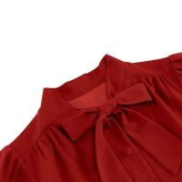 2024 nueva moda bata Vintage vestidos de verano elegantes mujeres Swing manga corta pajarita cuello Rockabilly fiesta graduación vestido de oficina - details 3