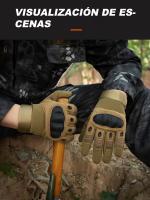 Guantes Tácticos Para Bicicleta Y Moto Apto Pantalla Táctil - details 0