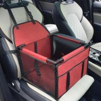 Cubierta de Asiento de Coche para Perros Impermeable Hamaca de Transporte para Mascotas Pequeñas y Medianas Bolsa de Transporte de Mascotas para Coches - details 14
