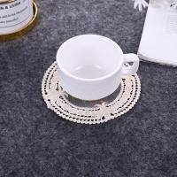 Posavasos de Encaje Vintage de 12cm Estilo Europeo Anti-Escaldado Ideal para Tazas de Café y Platos de Mesa - details 4