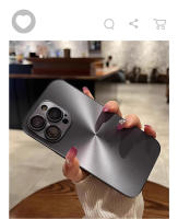 Funda de CD Láser Deluxe Aurora Protección de Choque Suave para iPhone 16-11 Pro Max - details 13