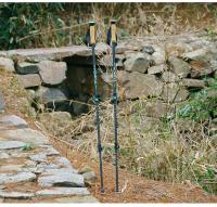 Palos de Senderismo Homful Nórdicos 195g/pc Plumas de Caminata Ajustables con Bloqueo Rápido Ultraligeras Premium de Carbono Telescópicas - details 8