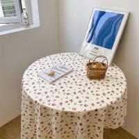 Manteles estampados para decoración del hogar, cubiertas de mesa con estampado de lavanda rosa para dormitorios - details 10