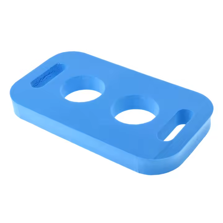Accesorios para piscina, Ayuda de entrenamiento, Conector de fideos, azul - 1