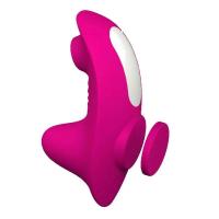 Embalaje privado Vibrador Bluetooth rosa sexy Control remoto Mini succionador de clítoris Pequeño Vibro en bragas sexy Estimulador de clítoris Juguetes sexuales para adultos - details 1