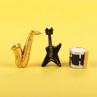 Instrumento de música en miniatura, miniviolín de resina, adornos decorativos para casa de muñecas, manualidades, manualidades, hogar, Bar - details 8