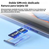 Android 13 Tablet PC 15 Pro Pantalla de 10,1 pulgadas HD Dual SIM 12GB 8000 mAH GPS Satelital 24MP + 48MP - details 13