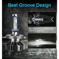 2PCS Faros LED Para Coche 26000lm 160W 1860 CSP Chip 3000k/4300k/6000k/8000k H4 H7 H1 9005 H7 H11 Luz LED De Cabezal De Coche - details 4