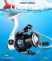 Carrete de Spinning Ultraligero MIFINE LEGENCY 8KG Drag Máximo 500 Carretes para Pesca en Agua Dulce y Salada Carrete de Pesca de Especias y Deportes - details 0