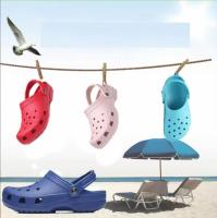 Zuecos para mujer con soporte para el arco del pie, Zapatillas de jardín antideslizantes para exteriores, Zapatillas de playa con pl - details 1