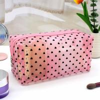 Bolsa De Cosméticos Grande En Forma Octogonal Con Cierre De Cremallera Para Almacenamiento De Maquillaje Y Toallitas De Playa Organizador De Baño - details 3