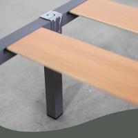 135x 190cm |   Somier con 4 Patas |   Láminas Madera de Chopo de 9 cm y Estructura de Tubos de Acero |   Útil para Camas Nido o Camas Individuales - details 14