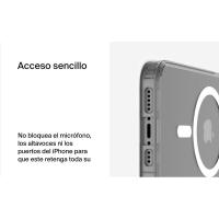Funda transparente con MagSafe para iPhone 14 - details 3