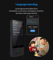 Dispositivo traductor portátil S85, pantalla grande, 138 idiomas, traductor de voz inteligente en tiempo Real, traducción sin conexión - details 10