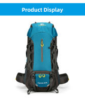 Mochila de Camping Impermeable Tamaño Grande para Senderismo, Viajes, Trekking, Montañismo - details 17