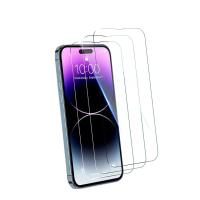 Protector de pantalla de vidrio templado para móvil, Protector de pantalla para iPhone 13, 12, 11 Pro Max Mini, 14 Pro, 7, 8, 6, 6S Plus, SE 2020, X, XR, Xs, Max, 2 uds. - details 0