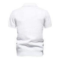 polos hombre manga corta ropa hombre día del padre Polo de verano para hombre Camisa deportiva transpirable de algodón de manga corta a rayas de alta calidad Camisetas de golf informales de negocios para hombre - details 4