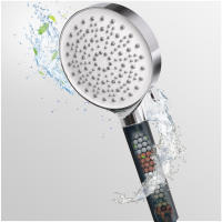 Newentor-Cabezal de ducha de mano con filtro de aniones, alta presión, 6 modos de pulverización, ahorro de agua - details 8