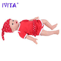 Muñeca de Silicona Renacida IVITA 19 pulgadas, 3700g, Características Educativas para Niños Mayores de 3 Años - details 22