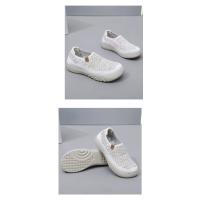 Zapatillas de Malla Transpirable para Mujer Otoño 2025 Estilo Cayman de Pesca con Toe Redondo - details 5