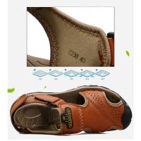 Sandalias de Verano para Hombres y Mujeres Zapatos Casuales de Playa Hechos a Mano - details 6