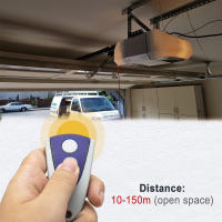 NOVOFERM NOVOTRON 502 MAX43-2 / 504 MAX43-4 mando a distancia para puerta de garaje, transmisor manual de código rodante 433.92MHz mando garaje - details 21