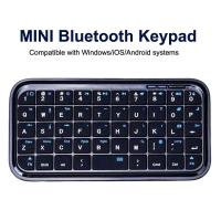 Rechargeable Type-C Bluetooth 3.0 Slim Wireless Pocket Keypad Portable 49 Keys Keyboard For Tablets Smartphones - details 2