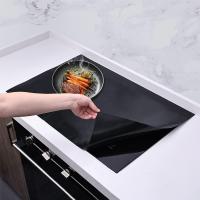 Alfombrilla protectora grande para Cocina de Inducción, cubiertas para quemador de estufa eléctrica, antiarañazos como cubierta superior de vidrio, 21,2x35,4 pulgadas - details 1