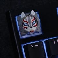 ECHOME Anime Keycap Set - Teclas personalizadas con arte original de Kitsune Perfil Cherry para teclados mecánicos Kits HOT KEYS HKP Accesorios Gaming Artesanales con diseño exclusivo. Compatibles con teclados estándar, ideales para jugadores y coleccioni - details 10