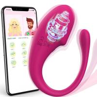 Vibrador Vaginal Inalámbrico SEX de Empaque Privado, Estimulador del Punto G, Juguete Sexual para Mujeres con Control por Aplicación Bluetooth - details 10