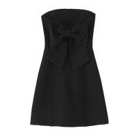 Nueva moda 2024, vestidos con lazo para mujer, minifaldas elegantes y chic para mujer - details 16